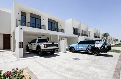 Townhouse - 3 Bedrooms - 4 Bathrooms for sale in Maha Townhouses - Town Square - Dubai