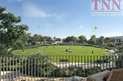 Townhouse - 3 Bedrooms - 3 Bathrooms for sale in Greenway 2 - EMAAR South - Dubai South (Dubai World Central) - Dubai