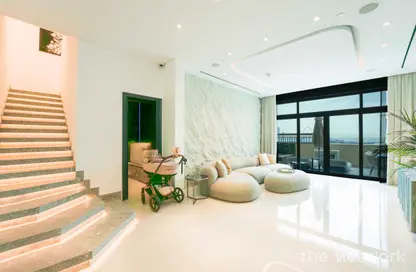 Penthouse - 4 Bedrooms - 6 Bathrooms for sale in The Fairmont Palm Residence North - The Fairmont Palm Residences - Palm Jumeirah - Dubai