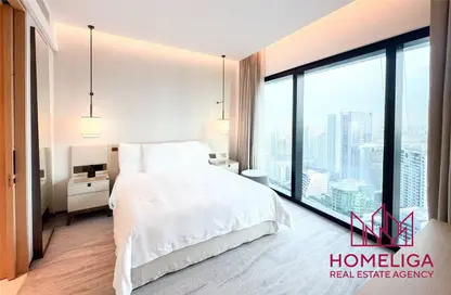 Apartment - 1 Bedroom - 2 Bathrooms for sale in Jumeirah Gate Tower 2 - The Address Jumeirah Resort and Spa - Jumeirah Beach Residence - Dubai