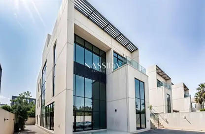 Villa - 6 Bedrooms - 5 Bathrooms for rent in Grand Views - Meydan Gated Community - Meydan - Dubai