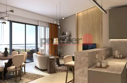 Apartment - 2 Bedrooms - 2 Bathrooms for sale in Golf Gate 2 - DAMAC Hills - Dubai