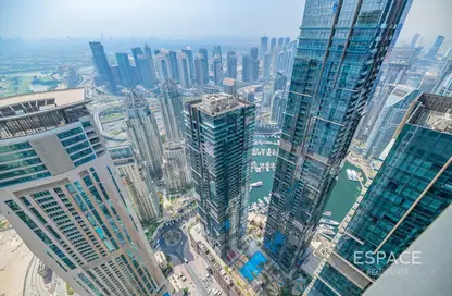 Apartment - 2 Bedrooms - 2 Bathrooms for rent in The Torch - Dubai Marina - Dubai