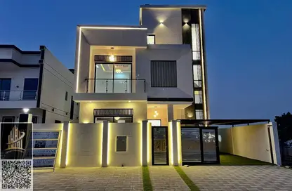 Villa - 6 Bedrooms - 7+ Bathrooms for sale in Al Helio 2 - Al Helio - Ajman