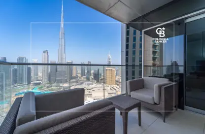Hotel  and  Hotel Apartment - 3 Bedrooms - 3 Bathrooms for rent in The Address Residence Fountain Views 3 - The Address Residence Fountain Views - Downtown Dubai - Dubai