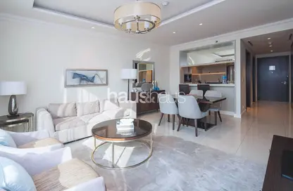 Apartment - 1 Bedroom - 2 Bathrooms for rent in The Address Residence Fountain Views 2 - The Address Residence Fountain Views - Downtown Dubai - Dubai