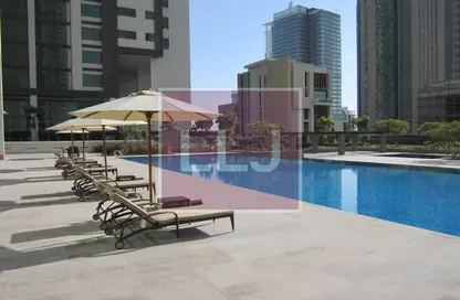 Pool image for: Apartment - 2 Bedrooms - 3 Bathrooms for sale in Marina Heights 2 - Marina Square - Al Reem Island - Abu Dhabi, Image 1