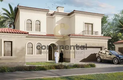 Villa - 4 Bedrooms - 7 Bathrooms for sale in Bloom Living - Zayed City (Khalifa City C) - Khalifa City - Abu Dhabi