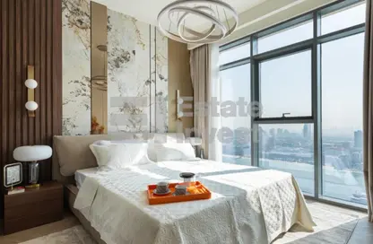 Apartment - 3 Bedrooms - 4 Bathrooms for sale in Marina Vista - EMAAR Beachfront - Dubai Harbour - Dubai