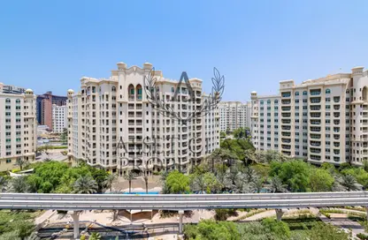 شقة - 2 غرف نوم - 3 حمامات للايجار في الميل الذهبي 9 - الميل الذهبي - نخلة جميرا - دبي