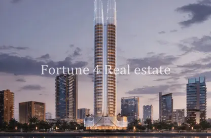 Apartment - 1 Bedroom - 2 Bathrooms for sale in Binghatti Skyhall - Business Bay - Dubai