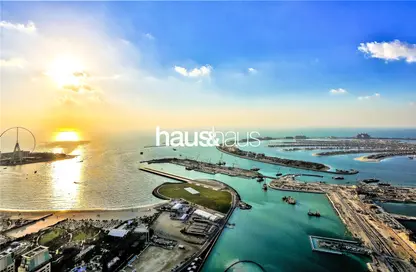 Penthouse - 4 Bedrooms - 5 Bathrooms for rent in Damac Heights - Dubai Marina - Dubai