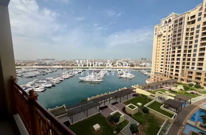 Apartment - 2 Bedrooms - 3 Bathrooms for rent in Marina Residences 1 - Marina Residences - Palm Jumeirah - Dubai Apartment - 2 Bedrooms - 3 Bathrooms for rent in Marina Residences 1 - Marina Residences - Palm Jumeirah - Dubai