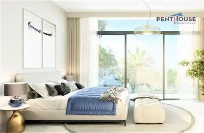 Villa - 5 Bedrooms - 5 Bathrooms for rent in The Pulse Beachfront 3 - The Pulse - Dubai South (Dubai World Central) - Dubai