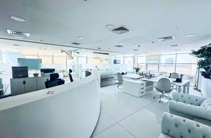 Office Space - Studio - 1 Bathroom for rent in Mazaya Business Avenue AA1 - Mazaya Business Avenue - Jumeirah Lake Towers - Dubai