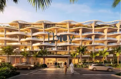 Apartment - 1 Bedroom - 2 Bathrooms for sale in Mamsha Palm - Saadiyat Cultural District - Saadiyat Island - Abu Dhabi