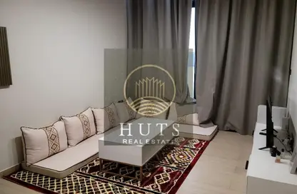 Apartment - 1 Bedroom - 2 Bathrooms for rent in Binghatti LUNA - Jumeirah Village Circle - Dubai
