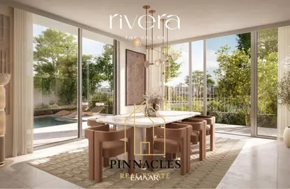Villa - 4 Bedrooms - 5 Bathrooms for sale in Rivera at the Valley - The Valley - Dubai