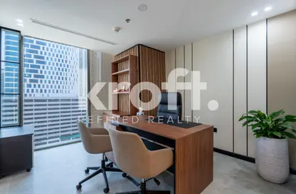 Office Space - Studio - 2 Bathrooms for sale in One by Omniyat - Business Bay - Dubai