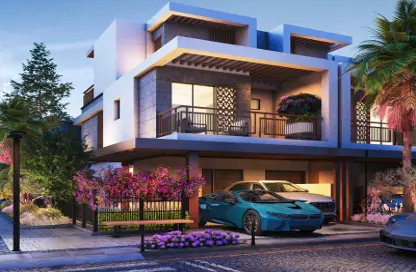 Townhouse - 4 Bedrooms - 4 Bathrooms for sale in Violet 2 - Damac Hills 2 - Dubai