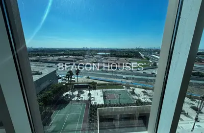 مكتب - استوديو للايجار في برج تشرشل للأعمال - أبراج تشرشل - الخليج التجاري - دبي