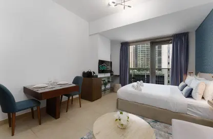 Apartment - Studio - 1 Bathroom for rent in Sparkle Tower 3 - Sparkle Towers - Dubai Marina - Dubai Apartment - Studio - 1 Bathroom for rent in Sparkle Tower 3 - Sparkle Towers - Dubai Marina - Dubai