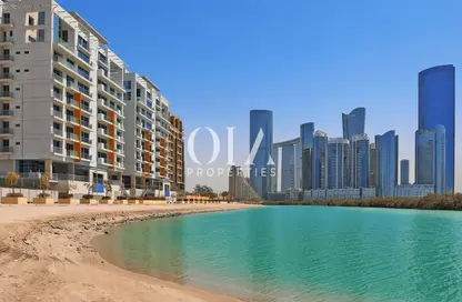 Water View image for: Apartment - 3 Bedrooms - 4 Bathrooms for sale in Oasis Residences - Shams Abu Dhabi - Al Reem Island - Abu Dhabi, Image 1