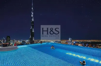 شقة - 2 غرف نوم - 3 حمامات للبيع في بايز 101 من دانوب - الخليج التجاري - دبي