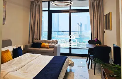 Apartment - Studio - 1 Bathroom for rent in Al Maryah Vista - Al Maryah Island - Abu Dhabi