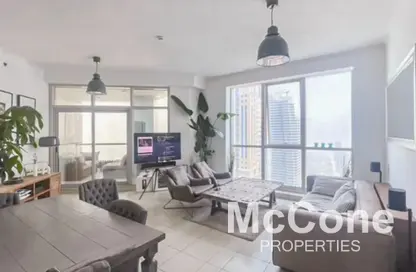 Apartment - 3 Bedrooms - 3 Bathrooms for rent in The Torch - Dubai Marina - Dubai