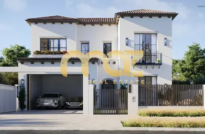 Villa - 5 Bedrooms - 6 Bathrooms for sale in Nawayef West - Al Hudayriat Island - Abu Dhabi