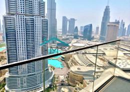 Apartment - 3 bedrooms - 4 bathrooms for rent in Boulevard Point - Downtown Dubai - Dubai