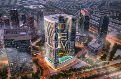 Apartment - Studio - 1 Bathroom for sale in Binghatti Hillviews - Dubai Science Park - Dubai
