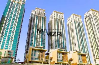 Apartment - 1 Bedroom - 2 Bathrooms for sale in Marina Blue Tower - Marina Square - Al Reem Island - Abu Dhabi