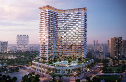 Apartment - Studio - 1 Bathroom for sale in Binghatti Haven - Dubai Sports City - Dubai