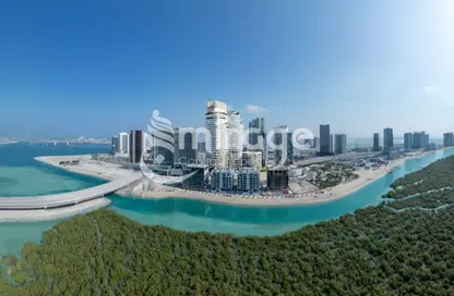Apartment - 1 Bedroom - 2 Bathrooms for sale in Rivage by Deeyar - Shams Abu Dhabi - Al Reem Island - Abu Dhabi