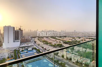Apartment - Studio - 1 Bathroom for rent in Binghatti Azure - Jumeirah Village Circle - Dubai