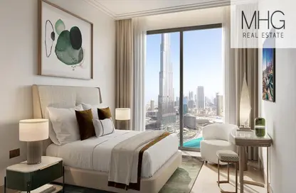 Apartment - 1 Bedroom - 1 Bathroom for sale in St Regis The Residences - Burj Khalifa Area - Downtown Dubai - Dubai