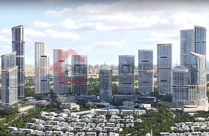 Apartment - 1 Bedroom - 2 Bathrooms for sale in Sobha Skyscape Aura - Sobha Hartland II - Bukadra - Dubai