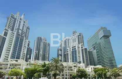 شقة - 3 غرف نوم - 5 حمامات للايجار في C برج - الأبراج الإدارية - الخليج التجاري - دبي
