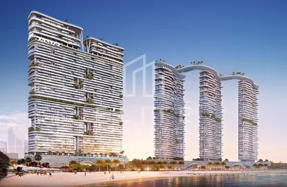 Apartment - 1 Bedroom - 1 Bathroom for sale in Damac Bay 2 - Dubai Harbour - Dubai