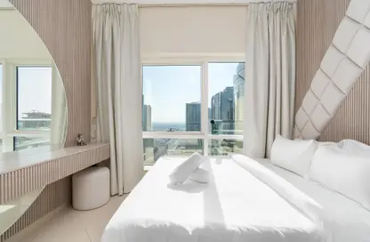 Apartment - 1 Bedroom - 2 Bathrooms for rent in Jumeirah Lake Towers - Dubai