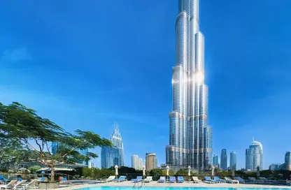 Apartment - 3 Bedrooms - 3 Bathrooms for sale in The Address Residences Dubai Opera Tower 1 - The Address Residences Dubai Opera - Downtown Dubai - Dubai