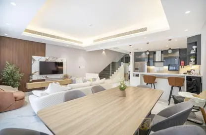 Townhouse - 3 Bedrooms - 5 Bathrooms for rent in Al Furjan West - Al Furjan - Dubai
