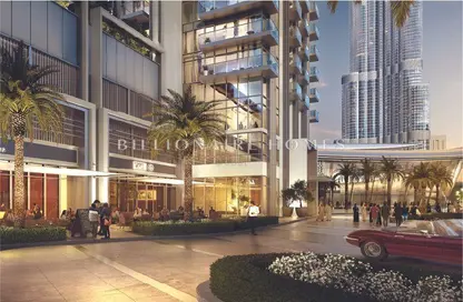 Apartment - 3 Bedrooms - 3 Bathrooms for sale in St Regis The Residences - Burj Khalifa Area - Downtown Dubai - Dubai