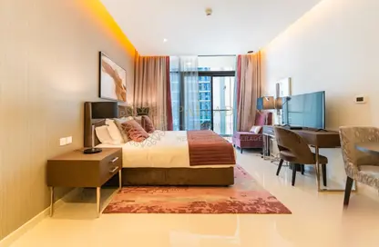 صورة لـ غرفة- غرفة النوم شقة - غرفة نوم - 1 حمام للبيع في آيكون سيتي  تاور بي - آيكن سيتي - الخليج التجاري - دبي ، صورة رقم 1