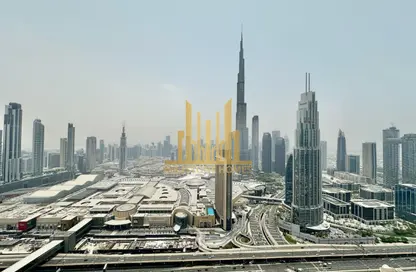 Apartment - 3 Bedrooms - 4 Bathrooms for rent in Downtown Views II Tower 1 - Downtown Views II - Downtown Dubai - Dubai