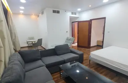 Apartment - 3 Bedrooms - 4 Bathrooms for rent in Ajman Corniche Residences - Ajman Corniche Road - Ajman