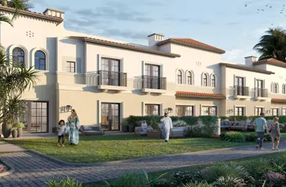 Townhouse - 3 Bedrooms - 4 Bathrooms for sale in Bloom Living - Zayed City (Khalifa City C) - Khalifa City - Abu Dhabi