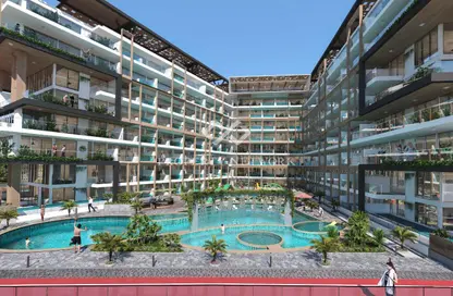 Apartment - 1 Bedroom - 2 Bathrooms for sale in Empire Estates - Arjan - Dubai